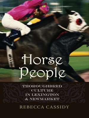 cover image of Horse People